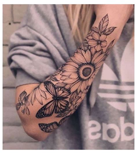 ideas de tatuajes para mujer en el brazo